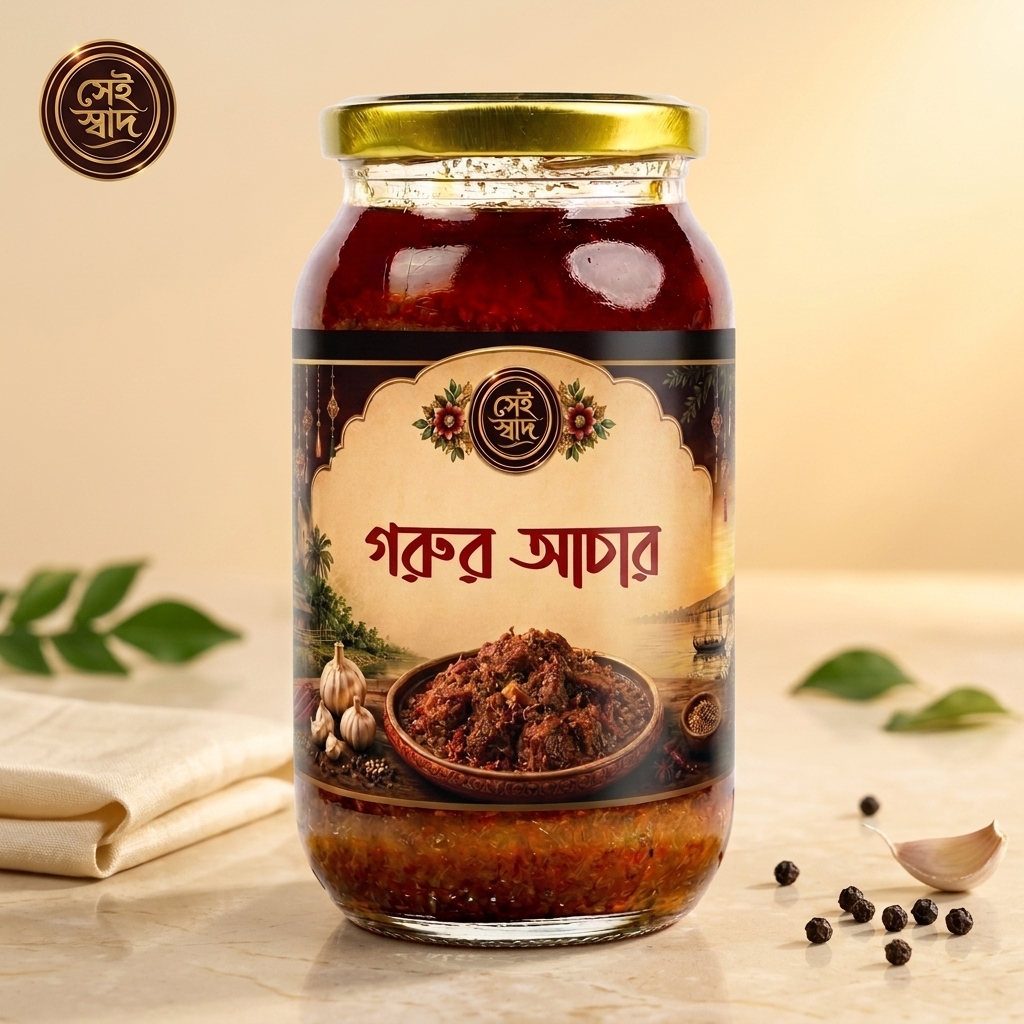 গরুর আচার ৩৫০ গ্রাম