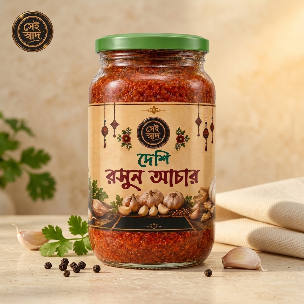 রসুন আচার ৩৫০ গ্রাম